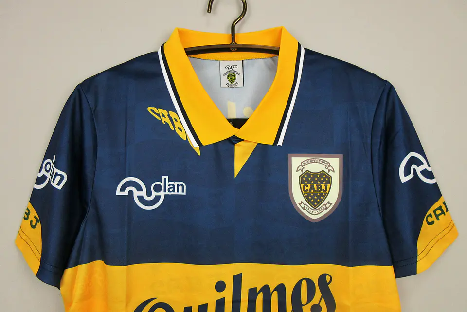 Boca Juniors Home 95/96 3