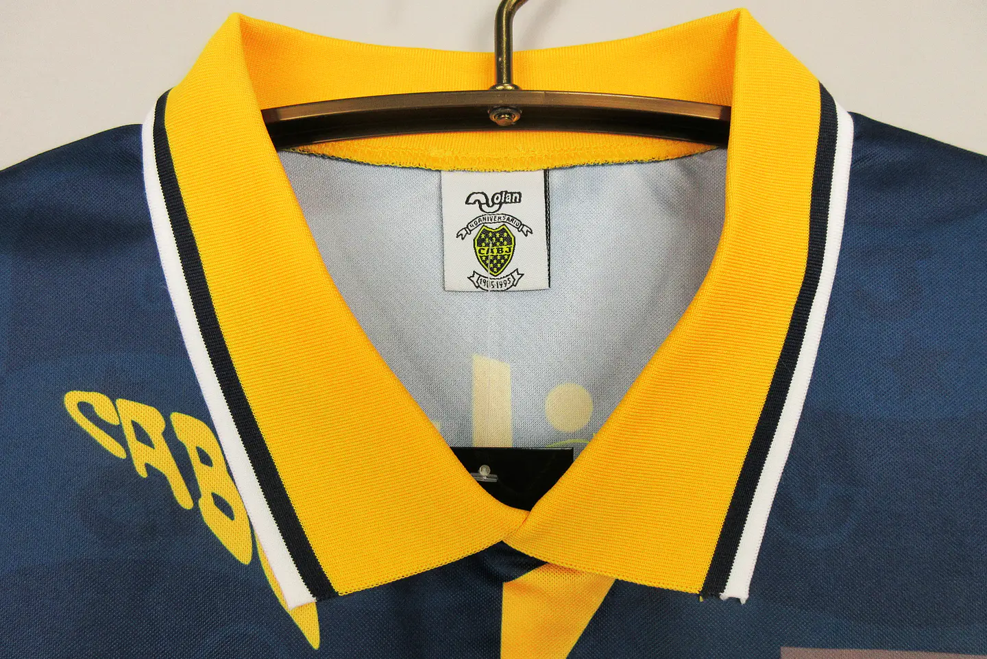Boca Juniors Home 95/96 4