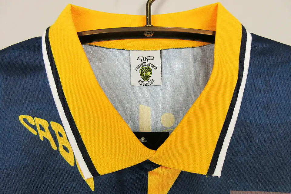 Boca Juniors Home 95/96 4