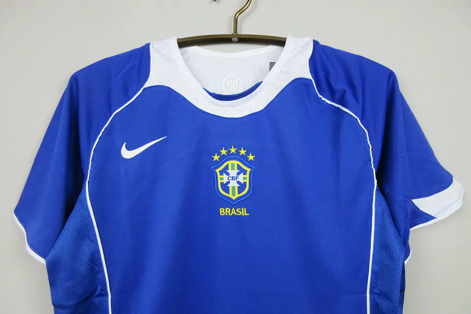 Brasil Away 2004 4