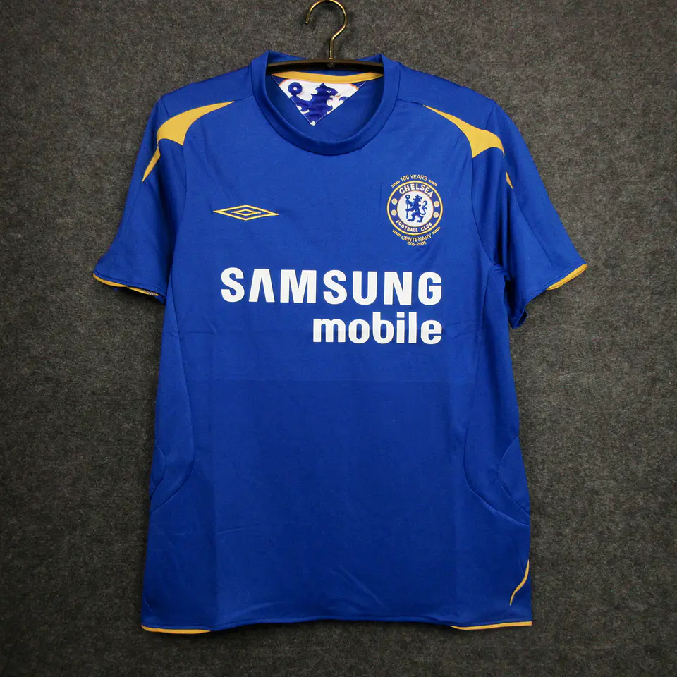Chelsea Home 05/06 2