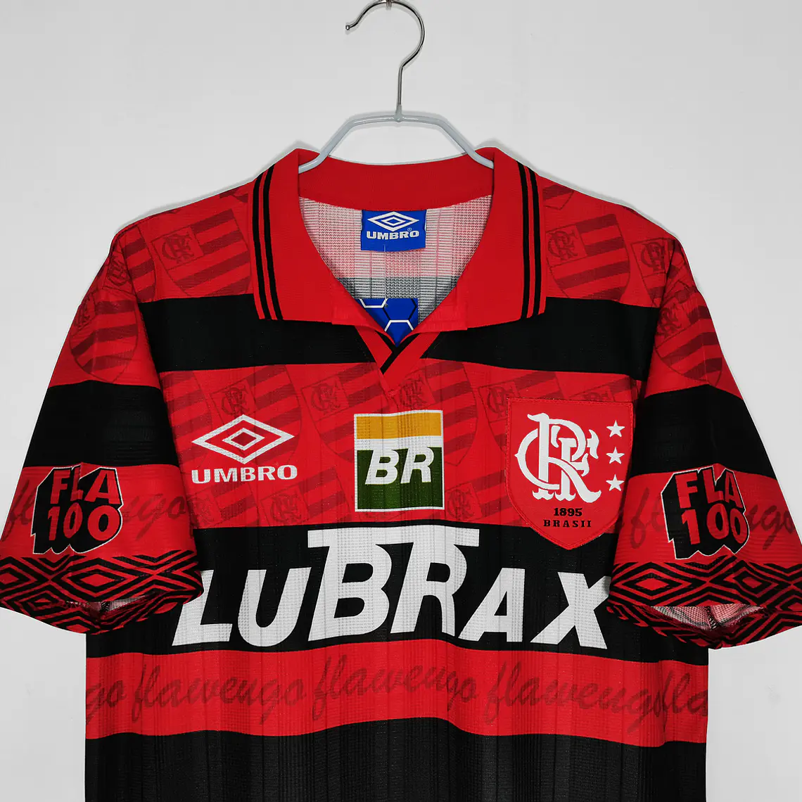 Flamengo Home 95/96 3