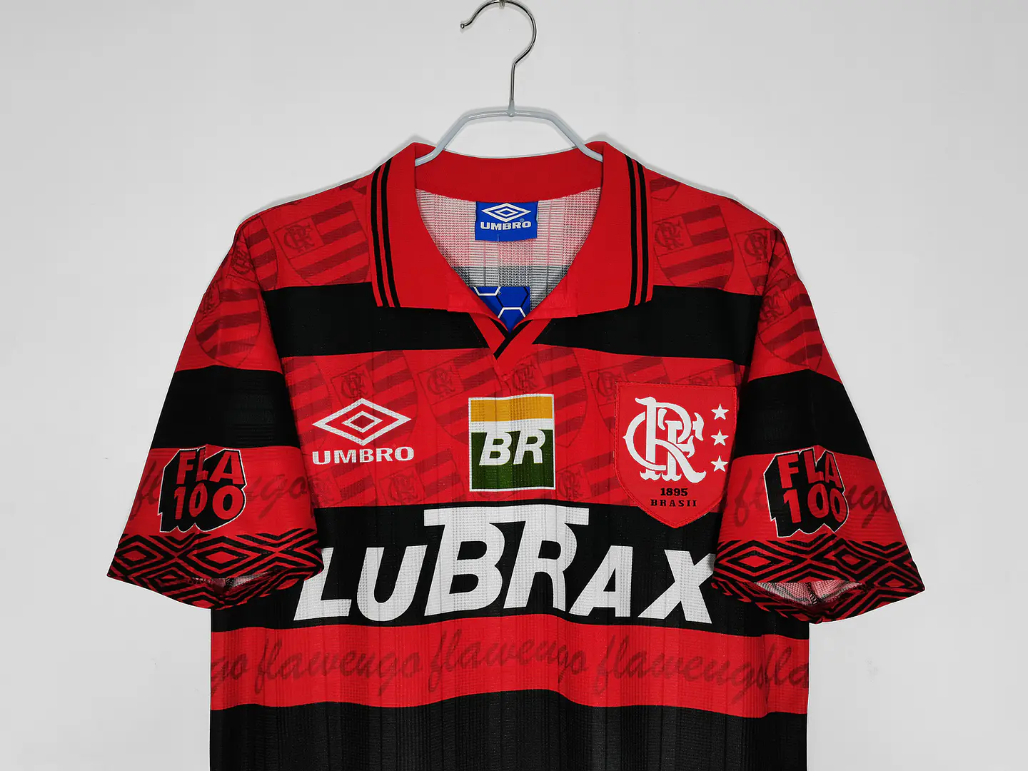 Flamengo Home 95/96 3