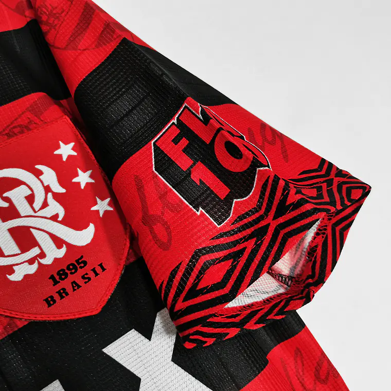 Flamengo Home 95/96 4