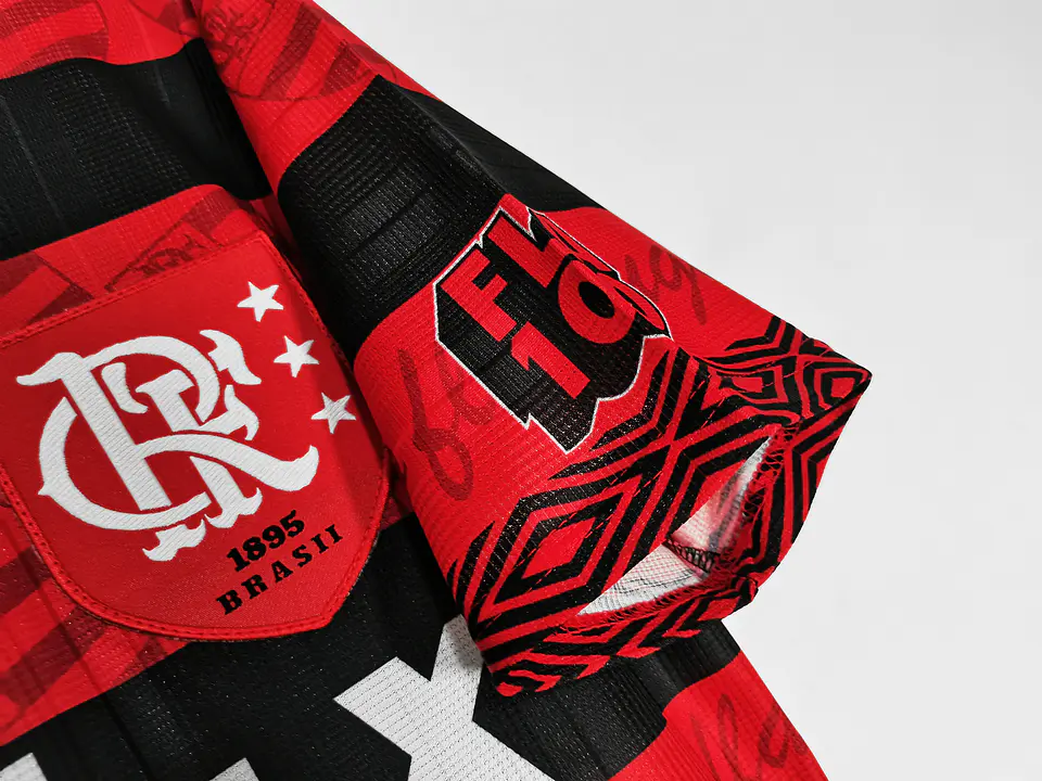 Flamengo Home 95/96 4