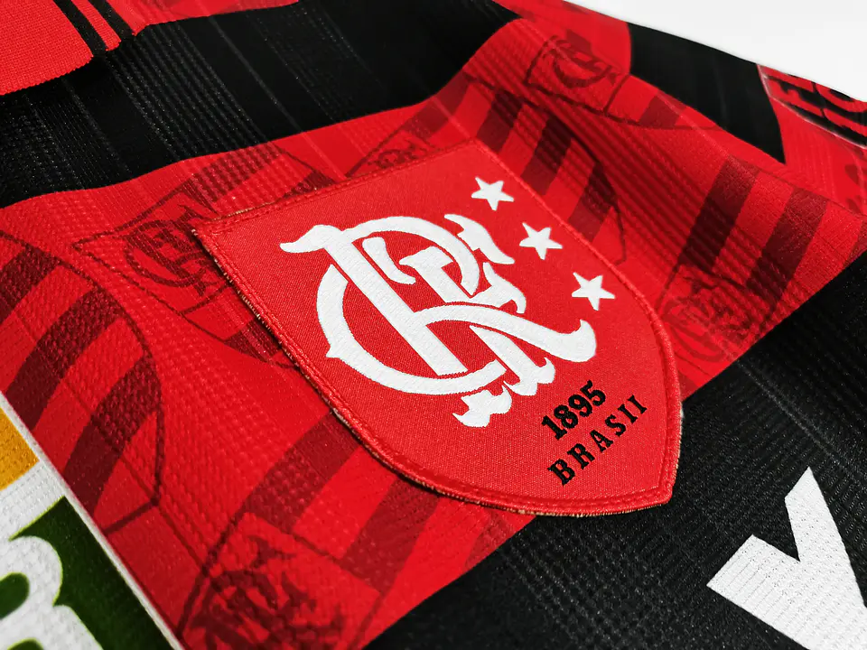 Flamengo Home 95/96 6