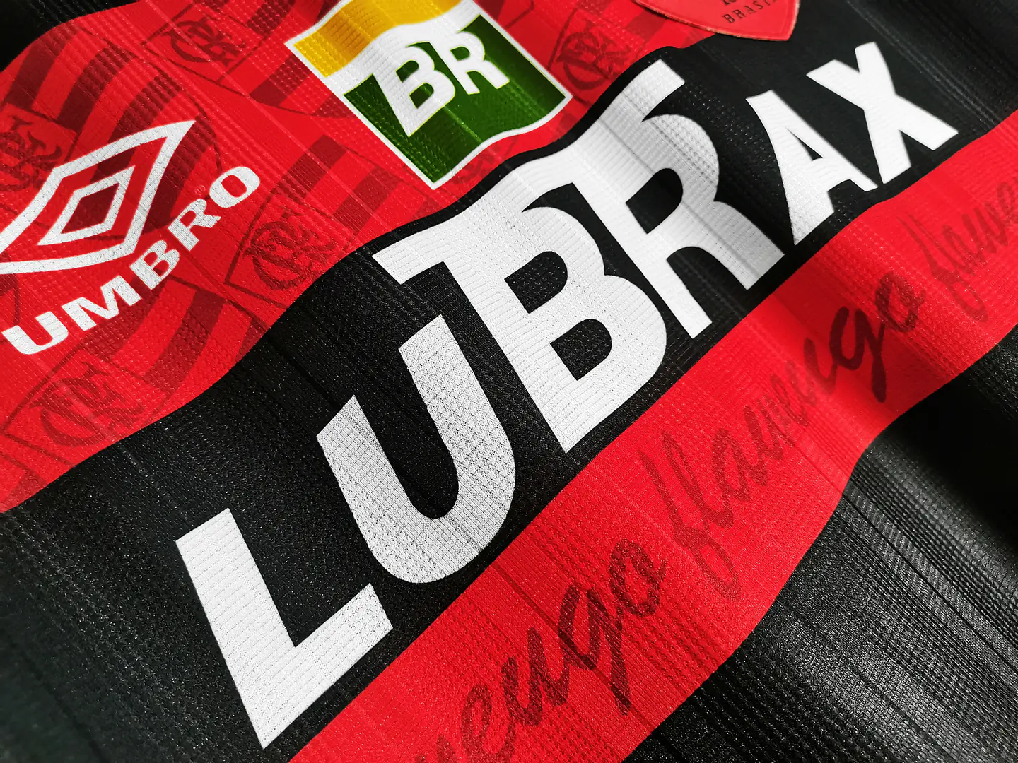 Flamengo Home 95/96 7