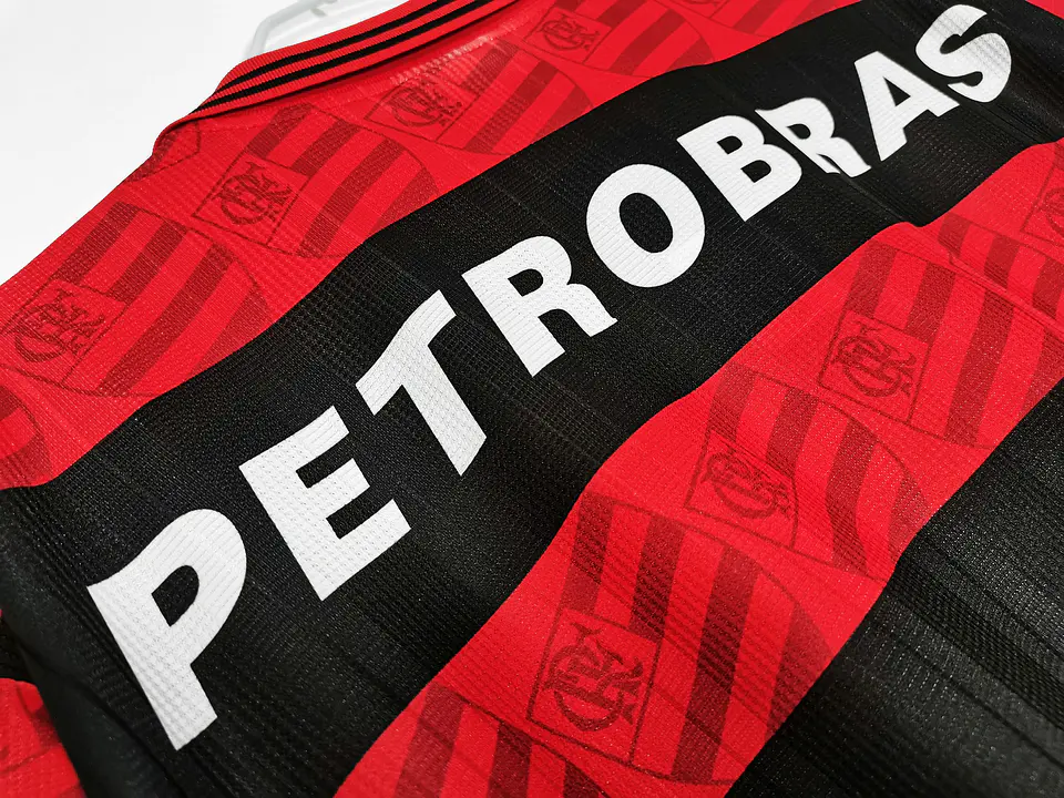 Flamengo Home 95/96 10