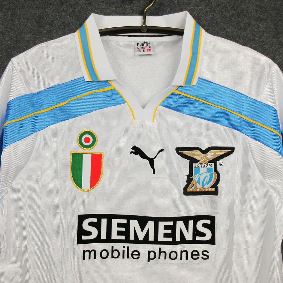Lazio Away 00/01 3