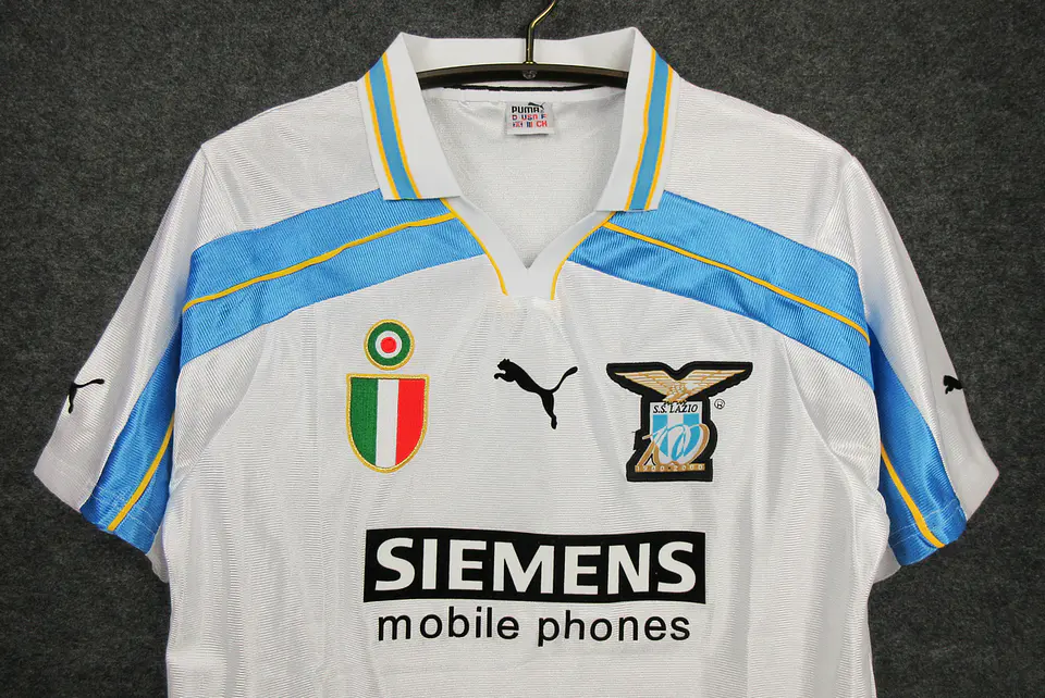 Lazio Away 00/01 3