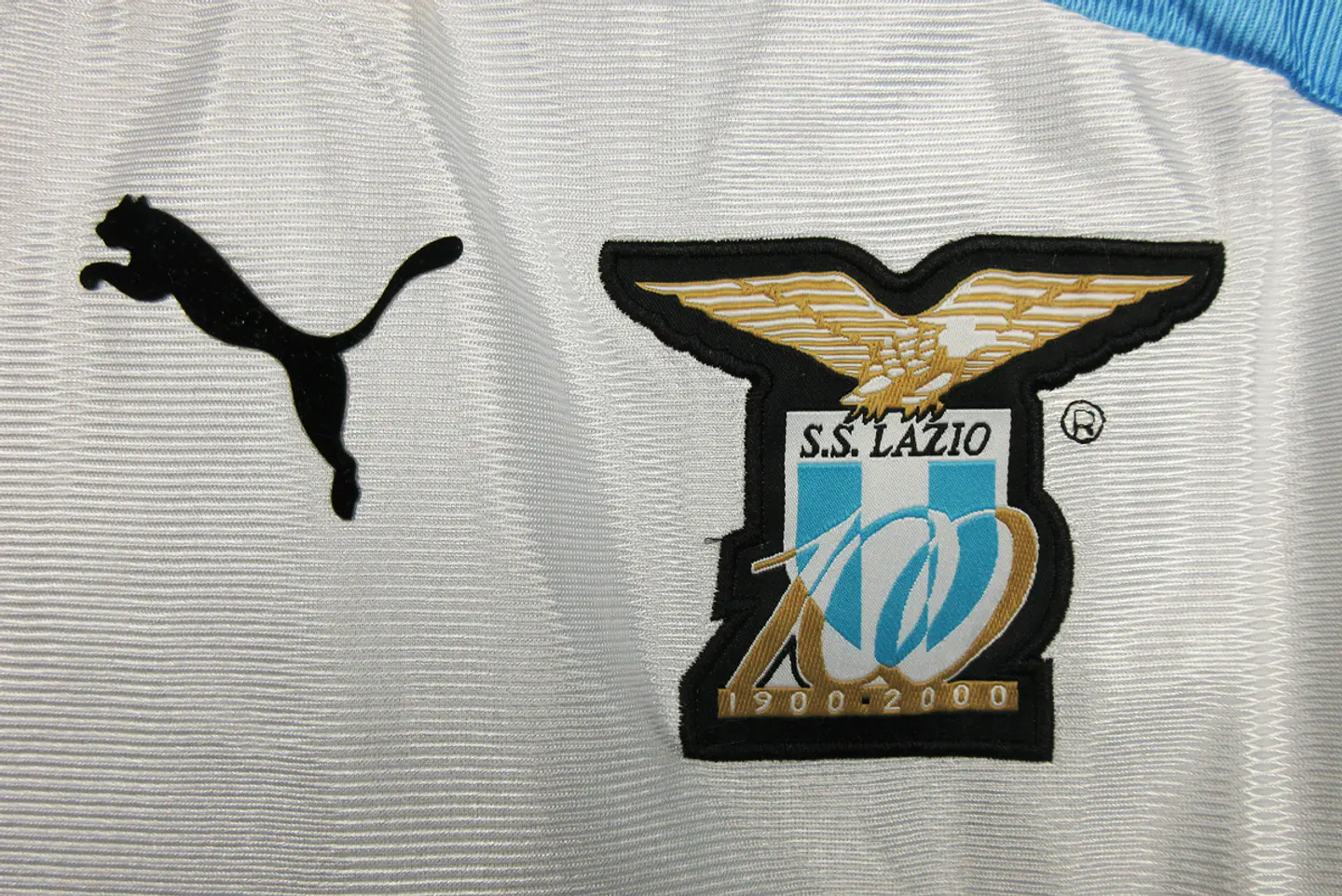 Lazio Away 00/01 4