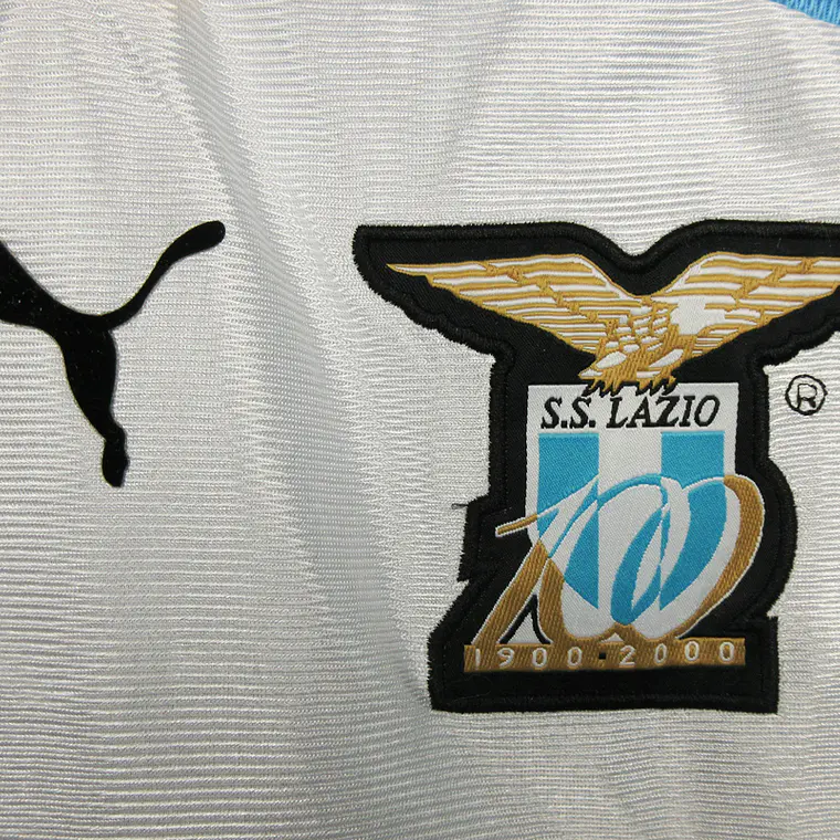 Lazio Away 00/01 4