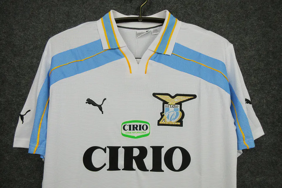 Lazio Away 99/00 4