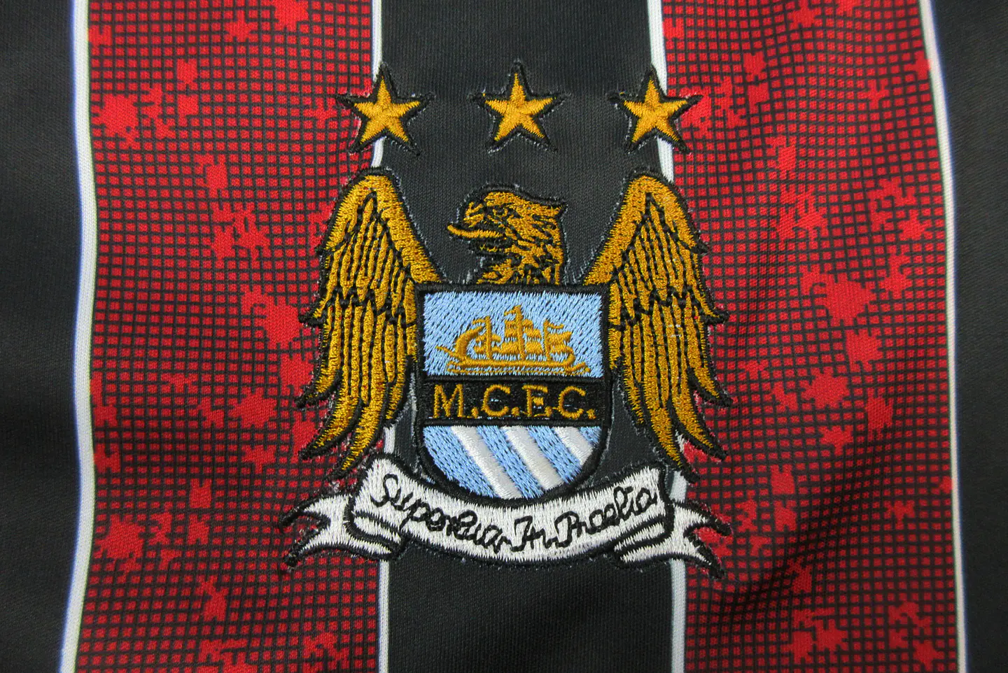 Manchester City Away 08/09 5