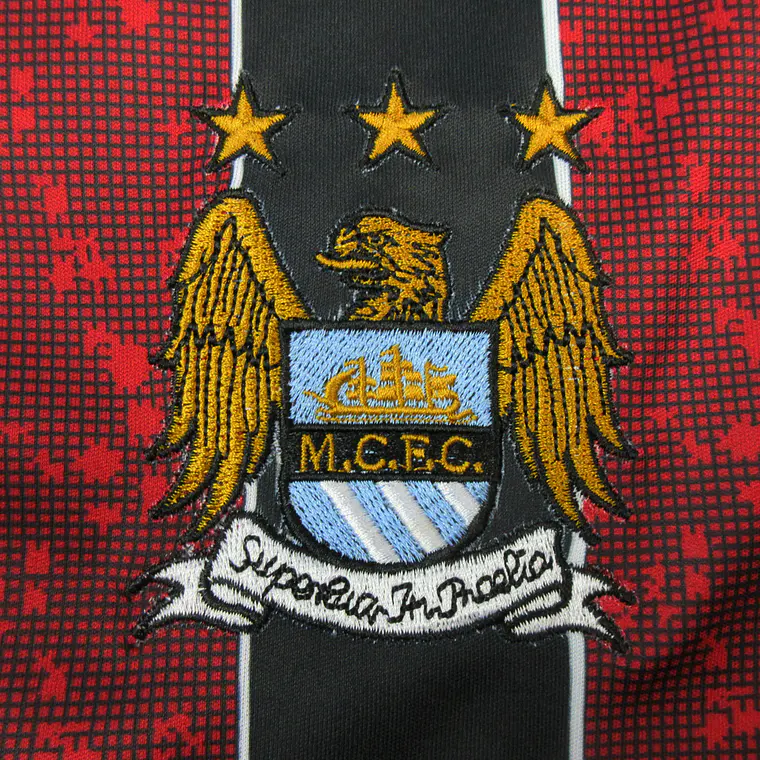 Manchester City Away 08/09 5