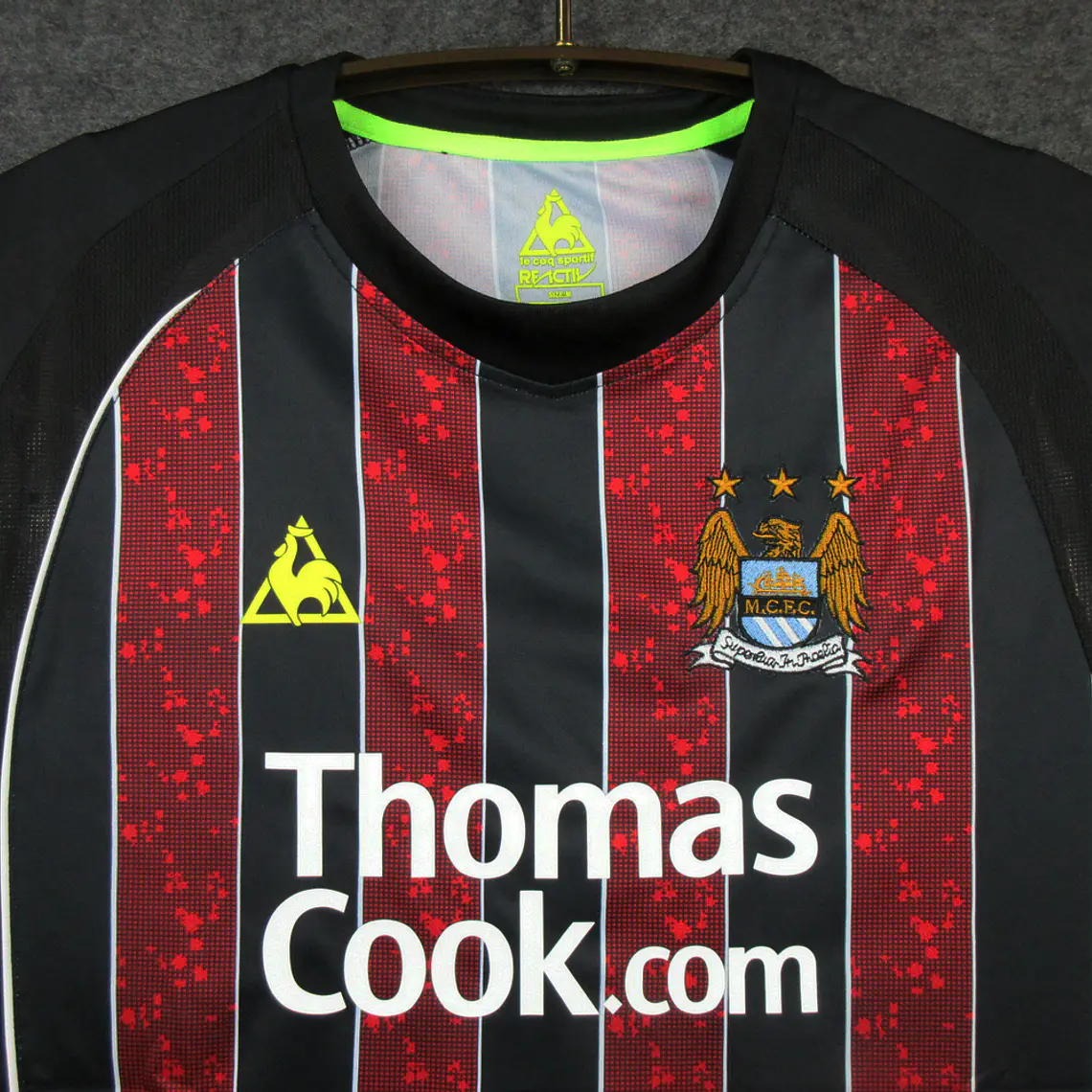 Manchester City Away 08/09 4