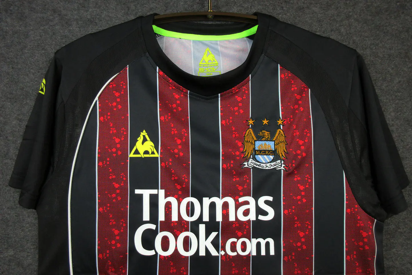 Manchester City Away 08/09 4