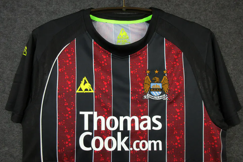Manchester City Away 08/09 4