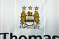 Manchester City Home 07/08 - Thumbnail 3