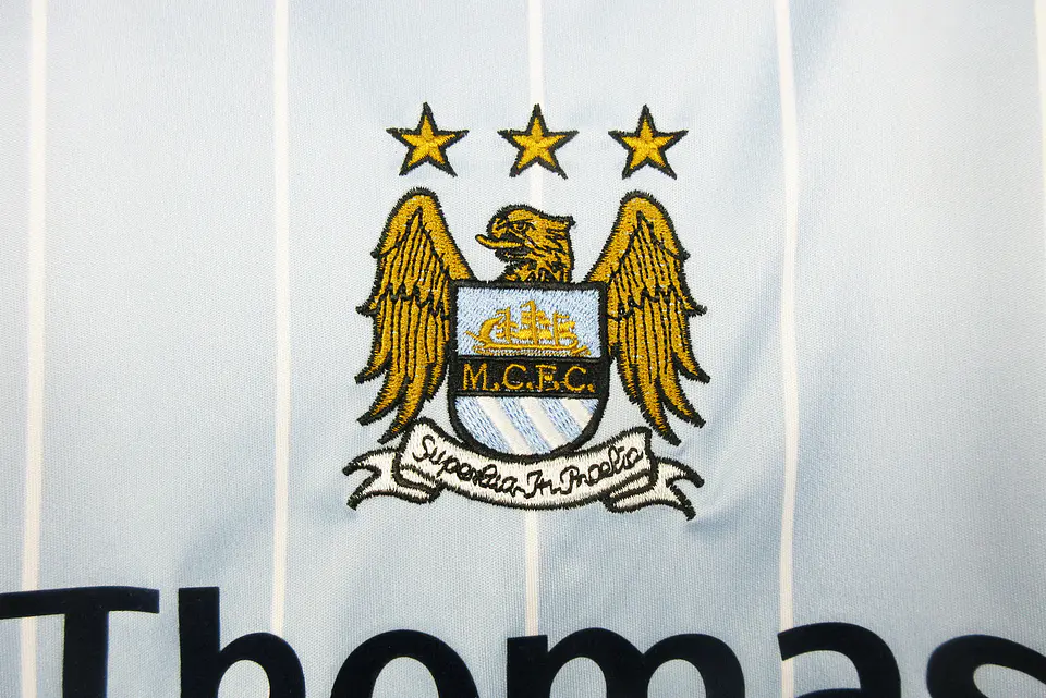Manchester City Home 07/08 3