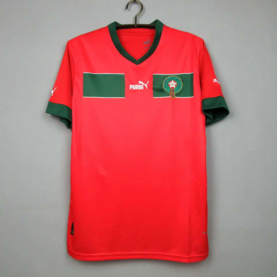 Marrocos Home Mundial 2022 2