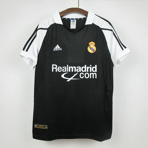 Real Madrid Away 01/02