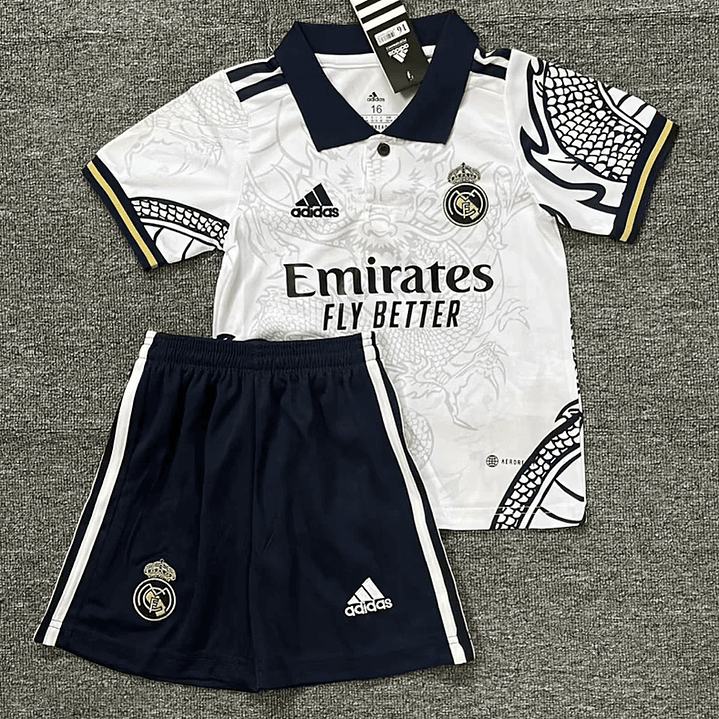 Real Madrid Especial Dragão Kit-Criança 1