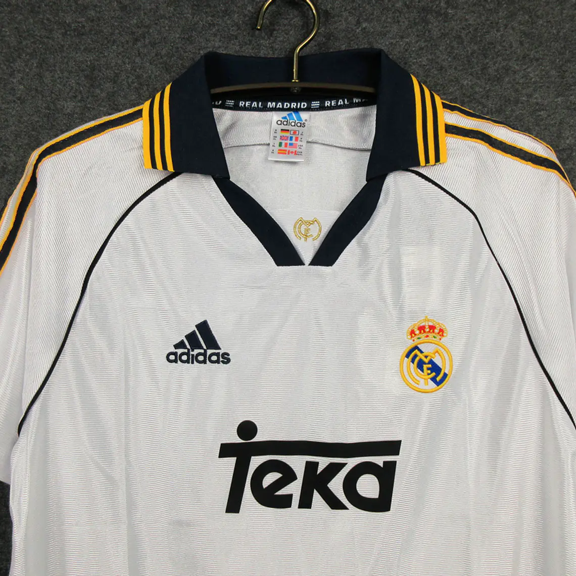 Real Madrid Home 98/00 2