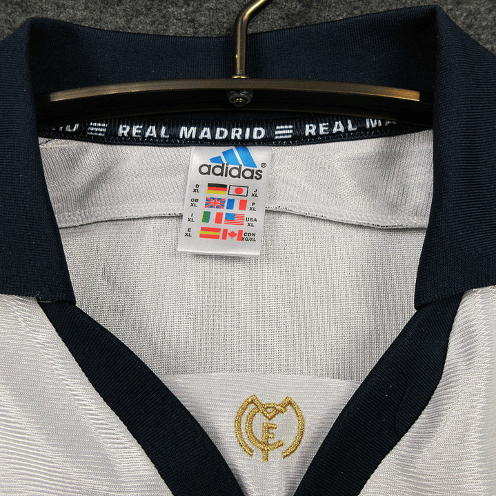 Real Madrid Home 98/00 4