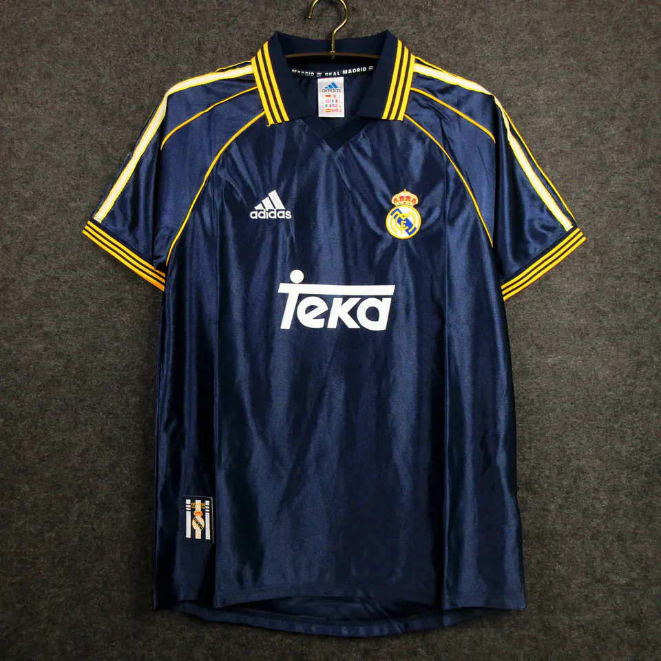 Real Madrid Third 98/99 1