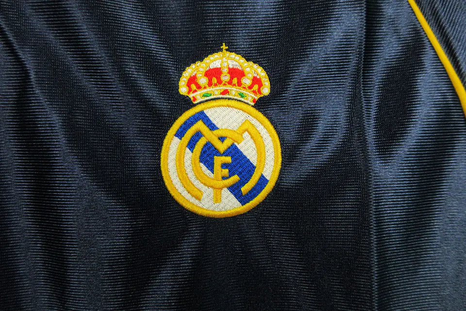 Real Madrid Third 98/99 5