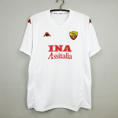 Roma Away 00/01