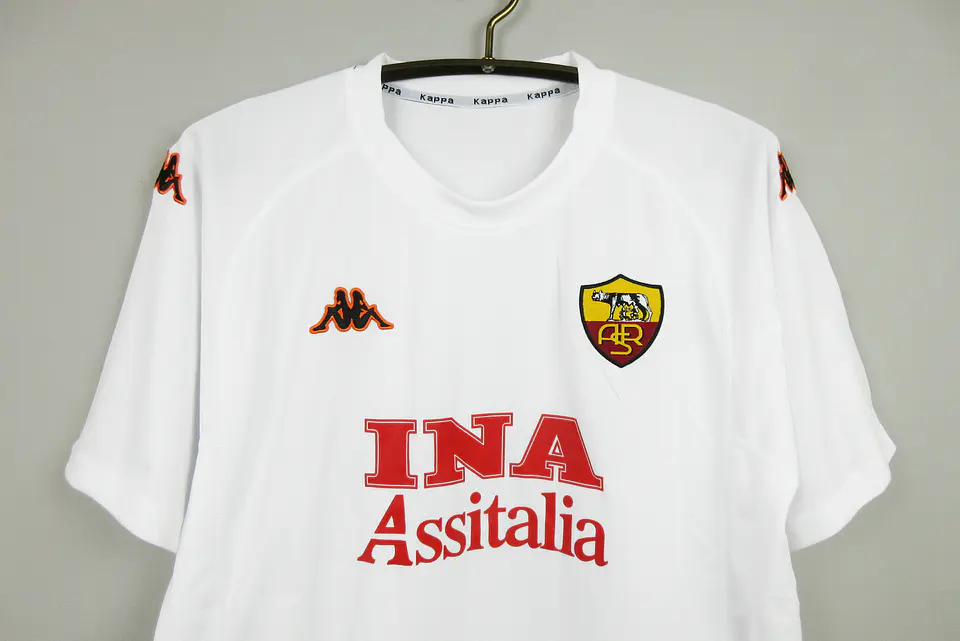 Roma Away 00/01 2