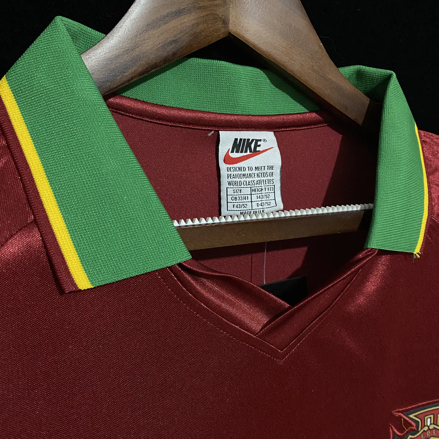 Portugal Home 1998 6