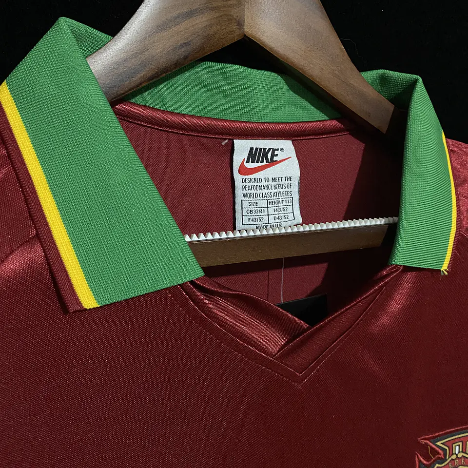 Portugal Home 1998 6