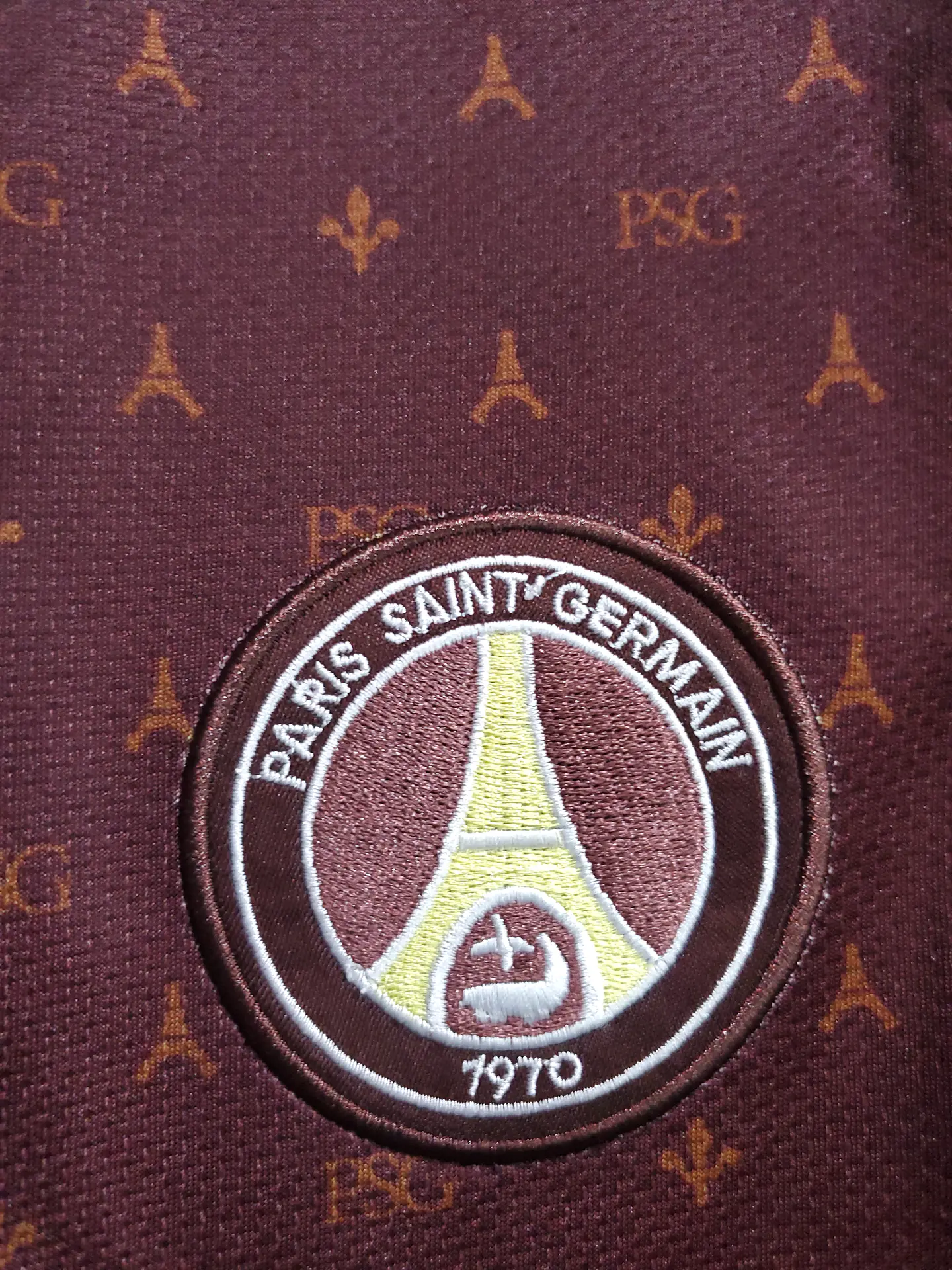 PSG Away 06/07 5