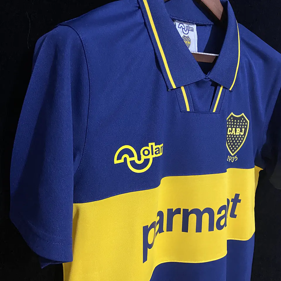Boca Juniors Home 1994 5