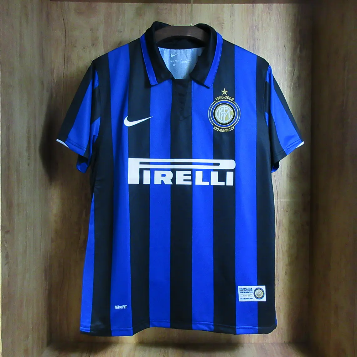 Inter Milão Home 07/08 2