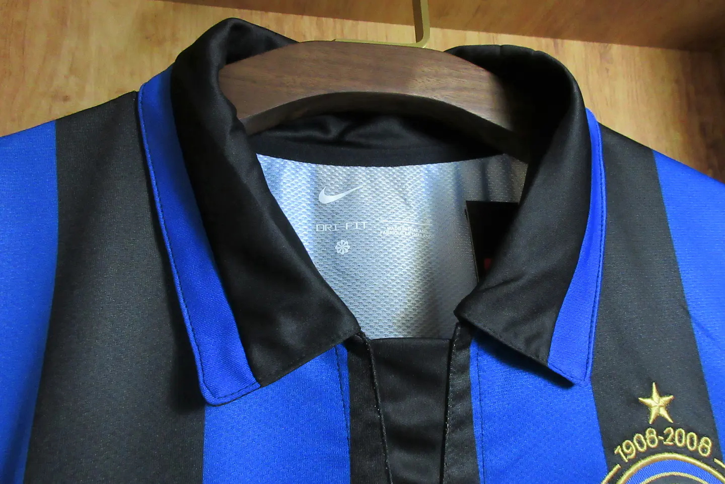 Inter Milão Home 07/08 7