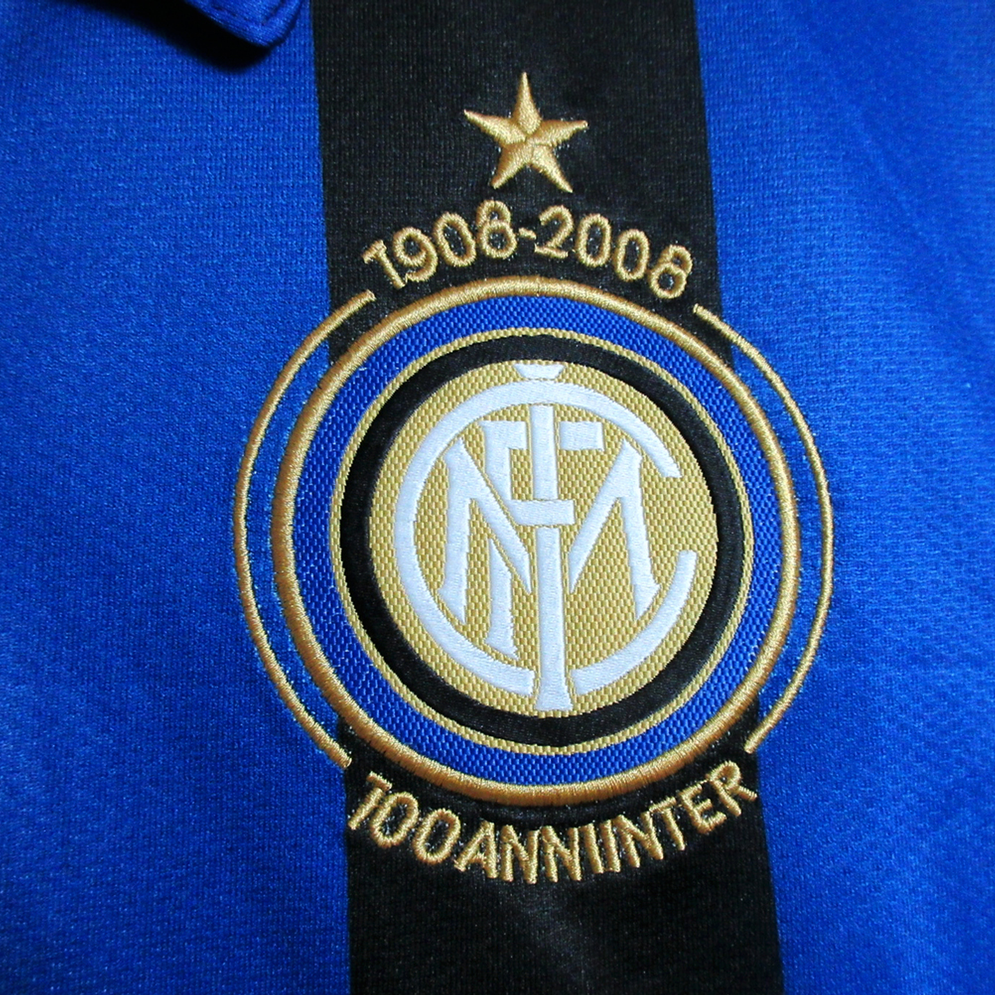 Inter Milão Home 07/08 3