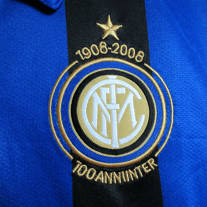 Inter Milão Home 07/08 3