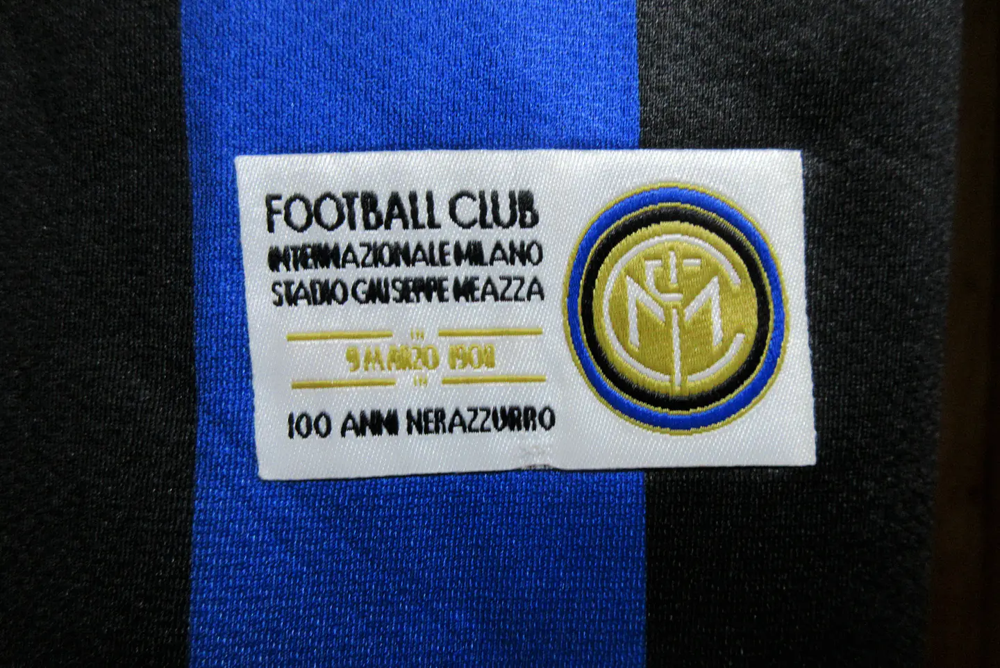 Inter Milão Home 07/08 9