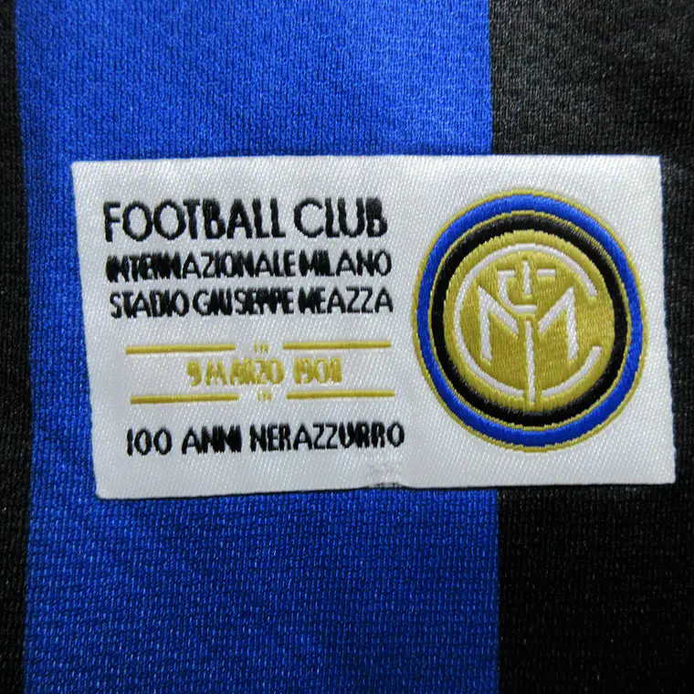 Inter Milão Home 07/08 9