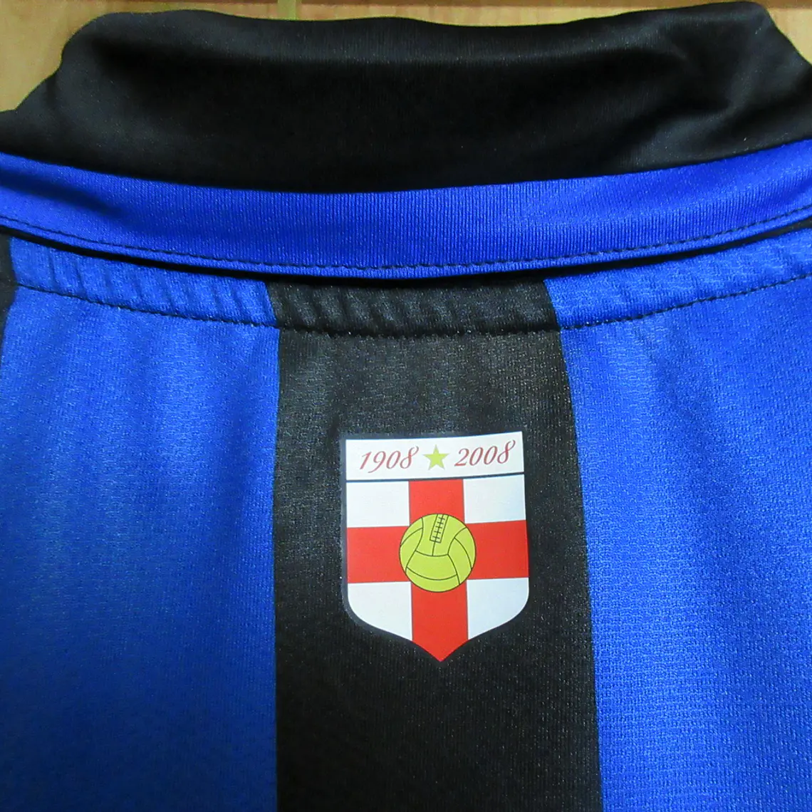 Inter Milão Home 07/08 8