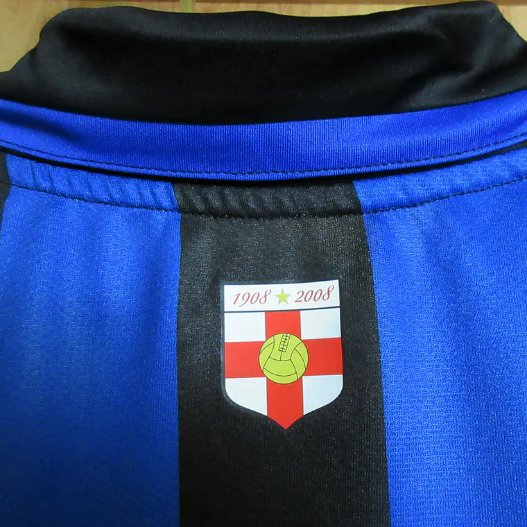 Inter Milão Home 07/08 8