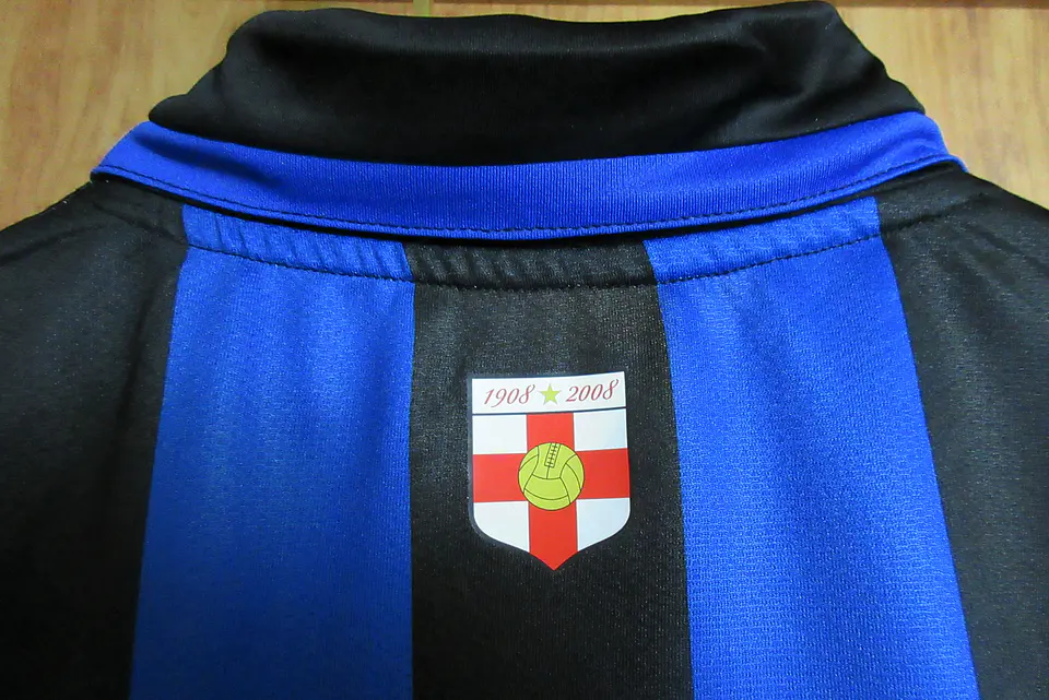 Inter Milão Home 07/08 8