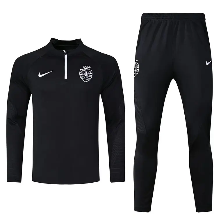 Sporting  Fato Treino 1/2 Zip 1