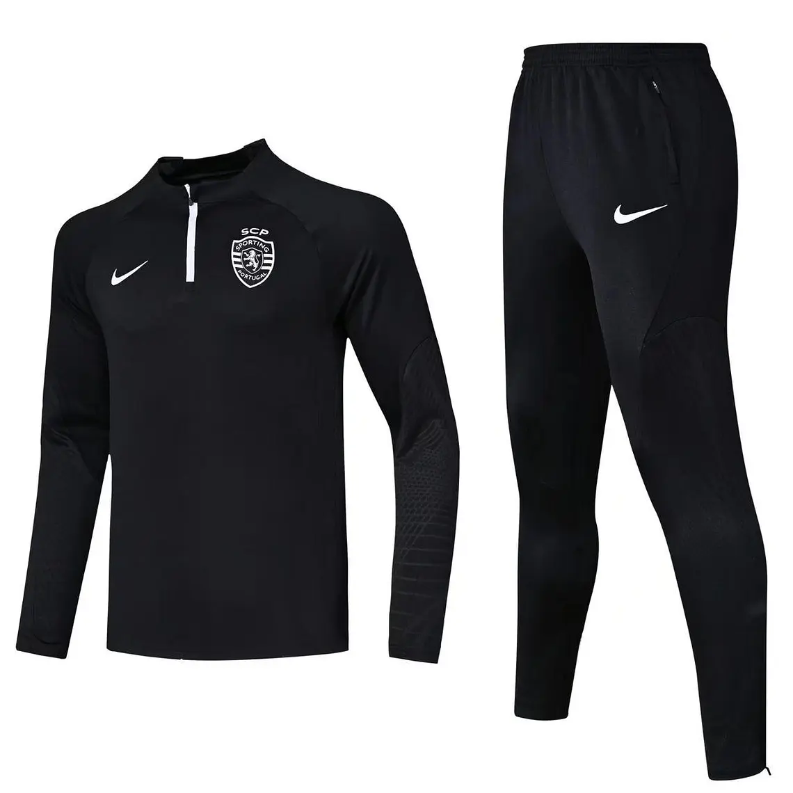 Sporting  Fato Treino 1/2 Zip 3