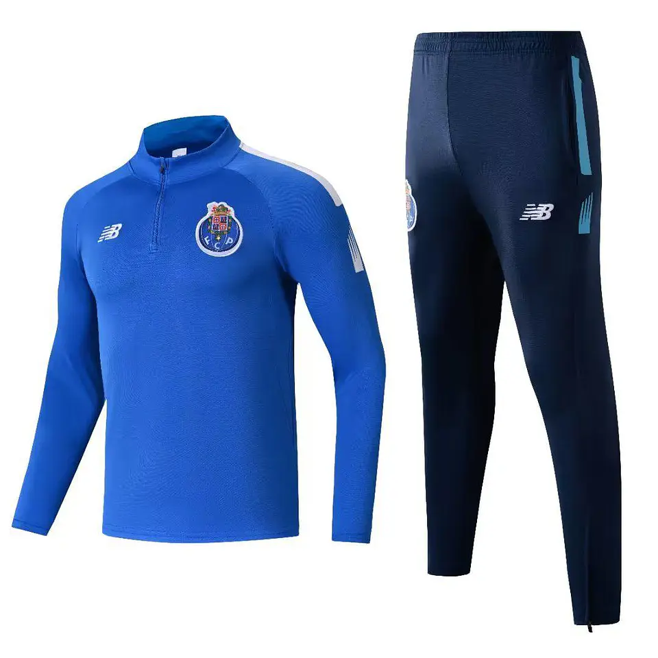 Porto Fato Treino 1/2 Zip 3