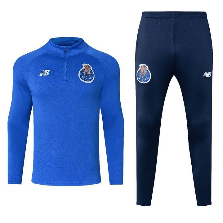 Porto Fato Treino 1/2 Zip 1